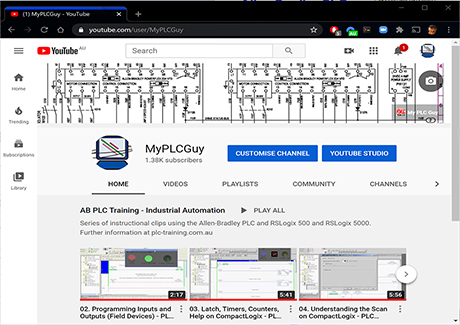 PLC Programming Taster